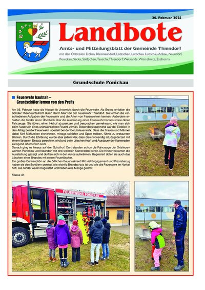 Der Landbote Februar 2025