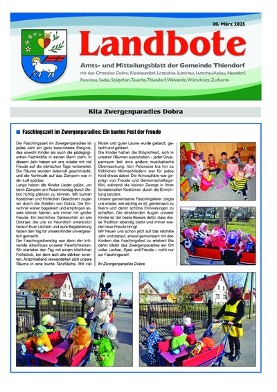 Der Landbote März 2025