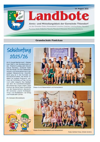 Der Landbote August 2025