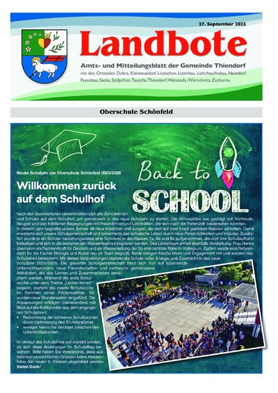 Der Landbote September 2025