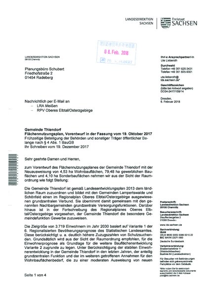 Stellungnahmen