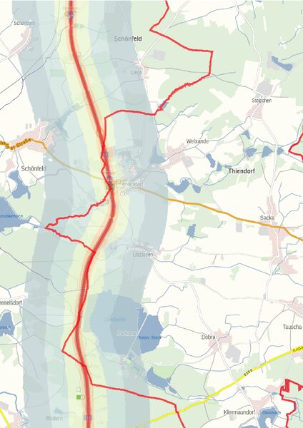 Lärmaktionsplan ohne Maßnahmenplan 2024